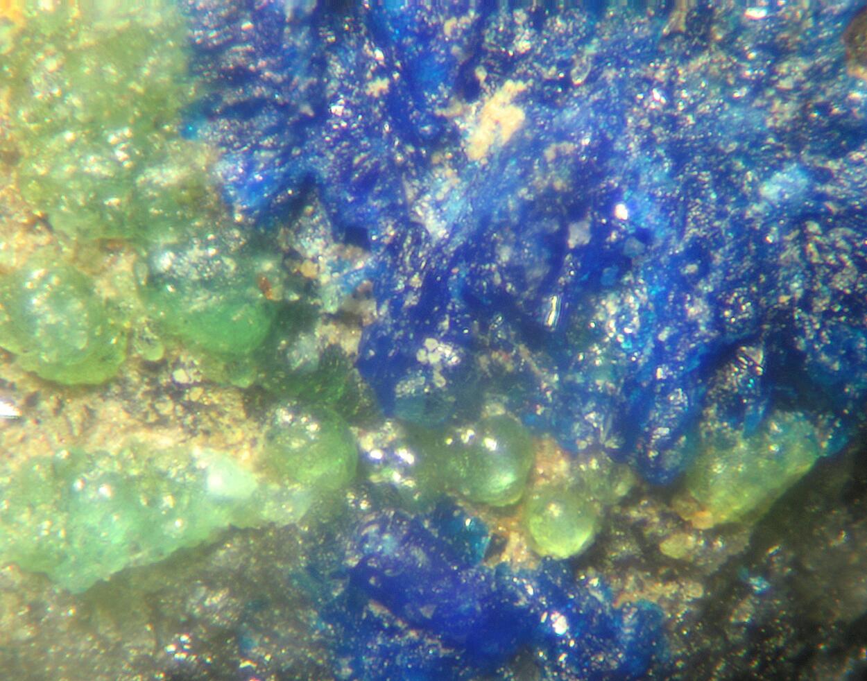 Adamite & Azurite