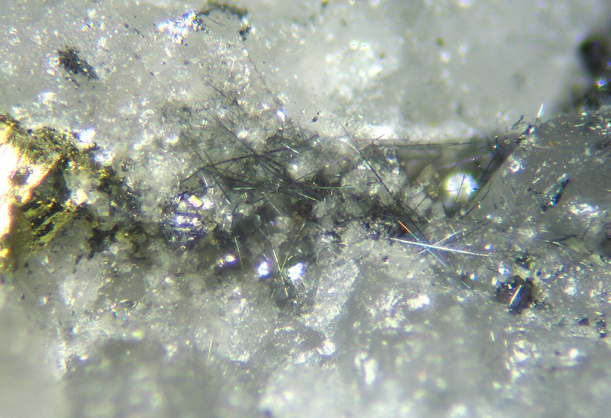 Gold Cosalite Galena