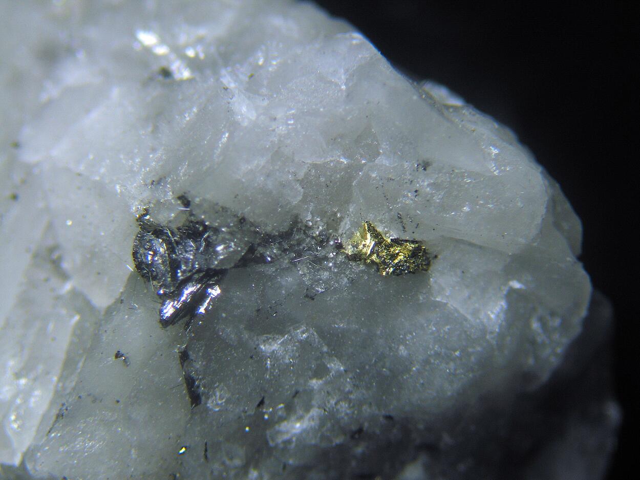 Gold Cosalite Galena