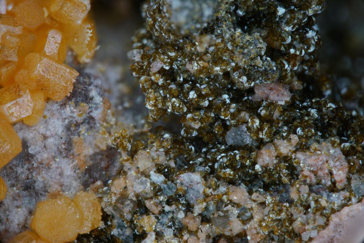 Mottramite & Vanadinite