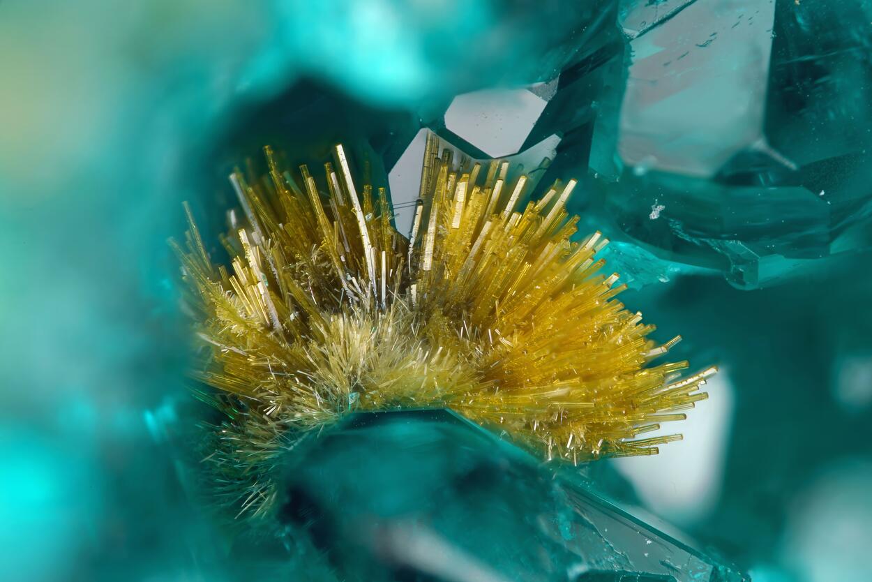 Conichalcite Dioptase & Fornacite