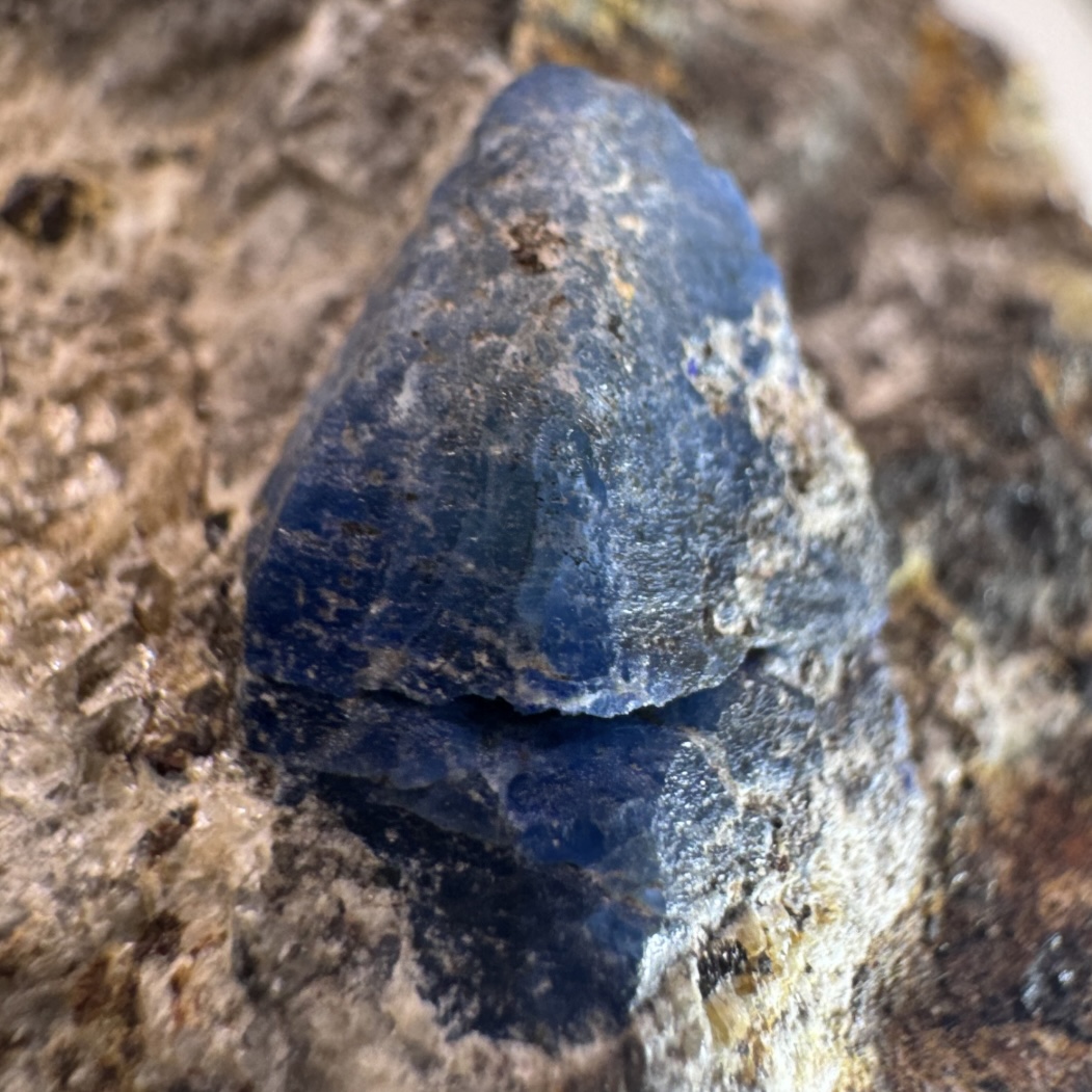 Afghanite With Lapis Lazuli