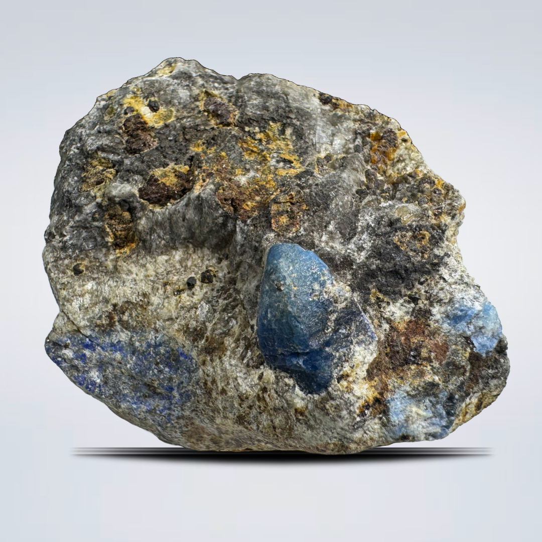 Afghanite With Lapis Lazuli