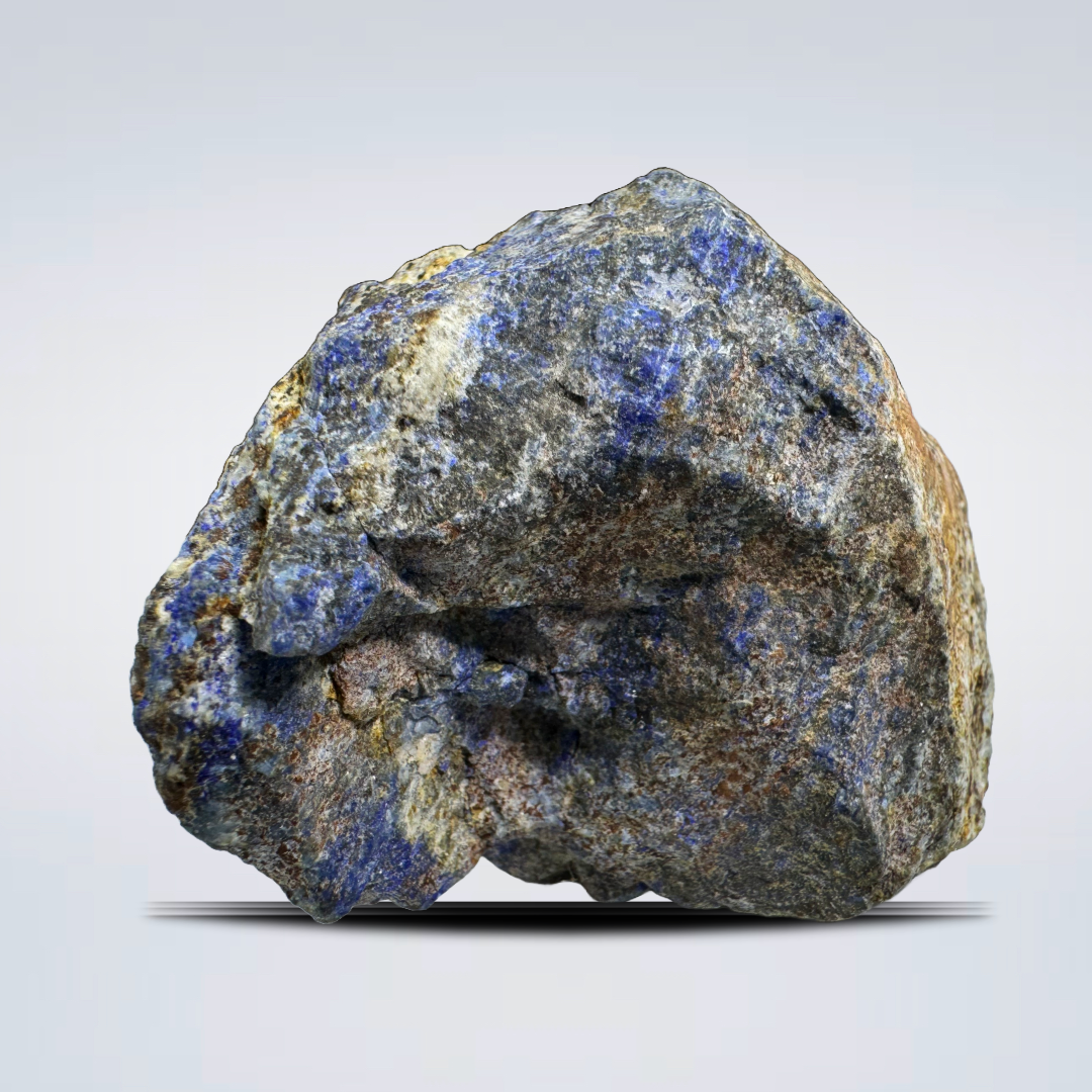 Afghanite With Lapis Lazuli