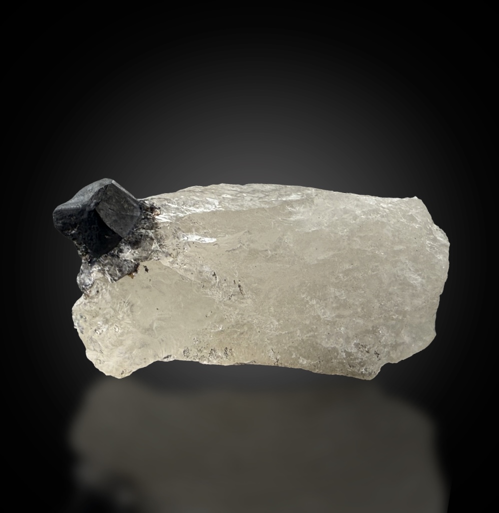 Chloritoid With Spessartine & Quartz