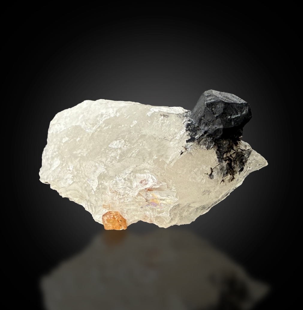 Chloritoid With Spessartine & Quartz