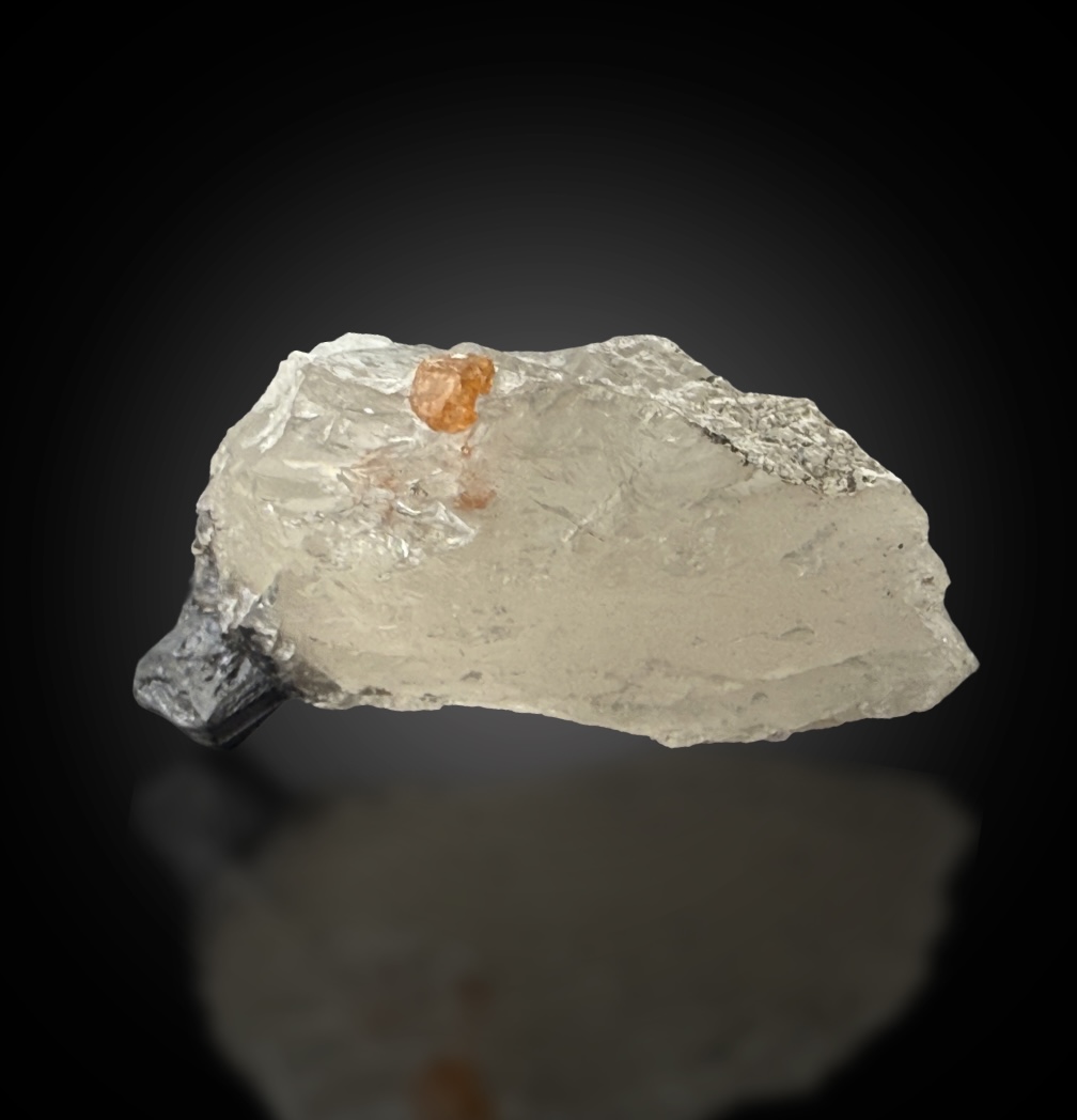 Chloritoid With Spessartine & Quartz