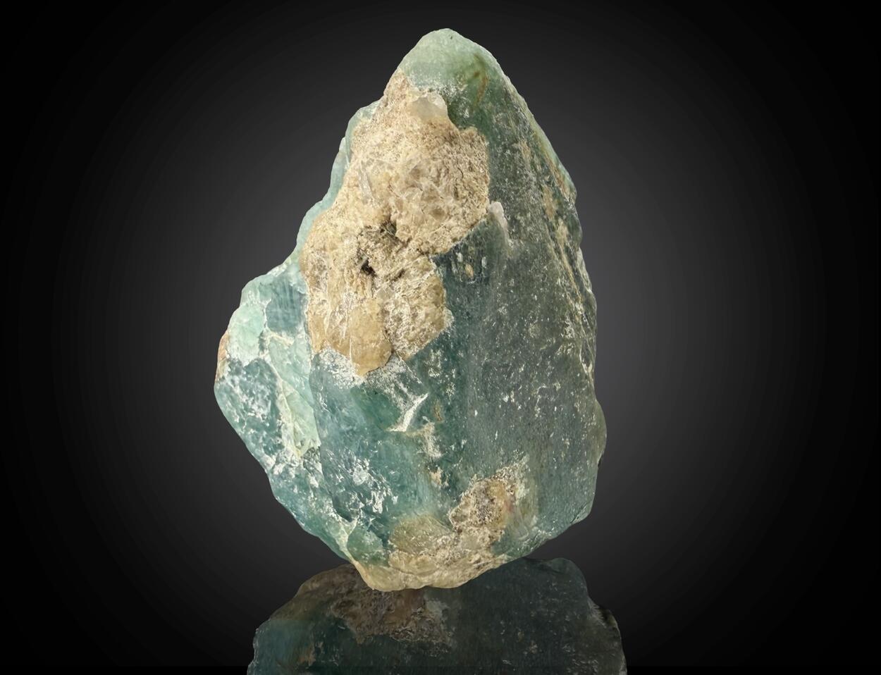 Grandidierite With Garnet