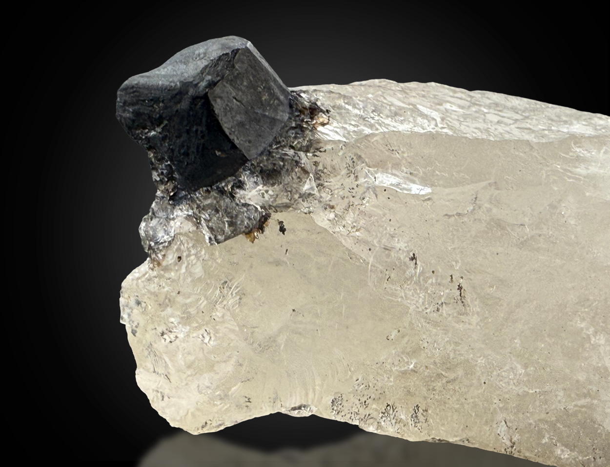 Chloritoid With Spessartine & Quartz