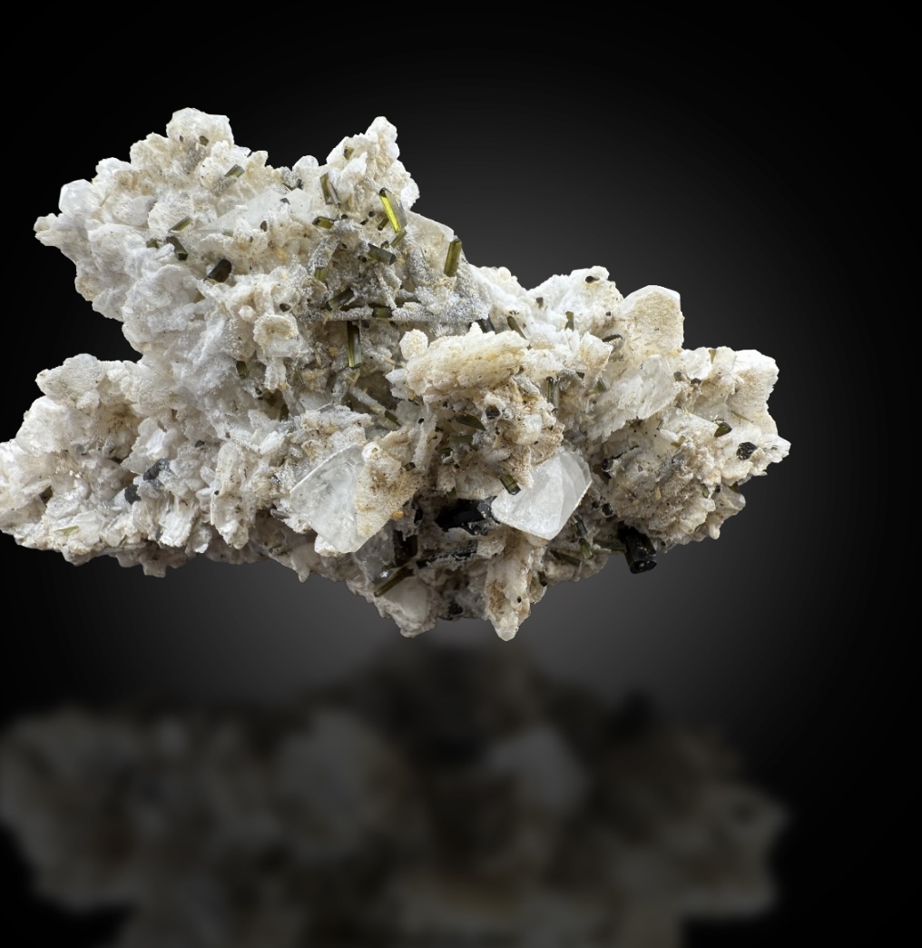 Eosphorite With Topaz Tourmaline & Mica