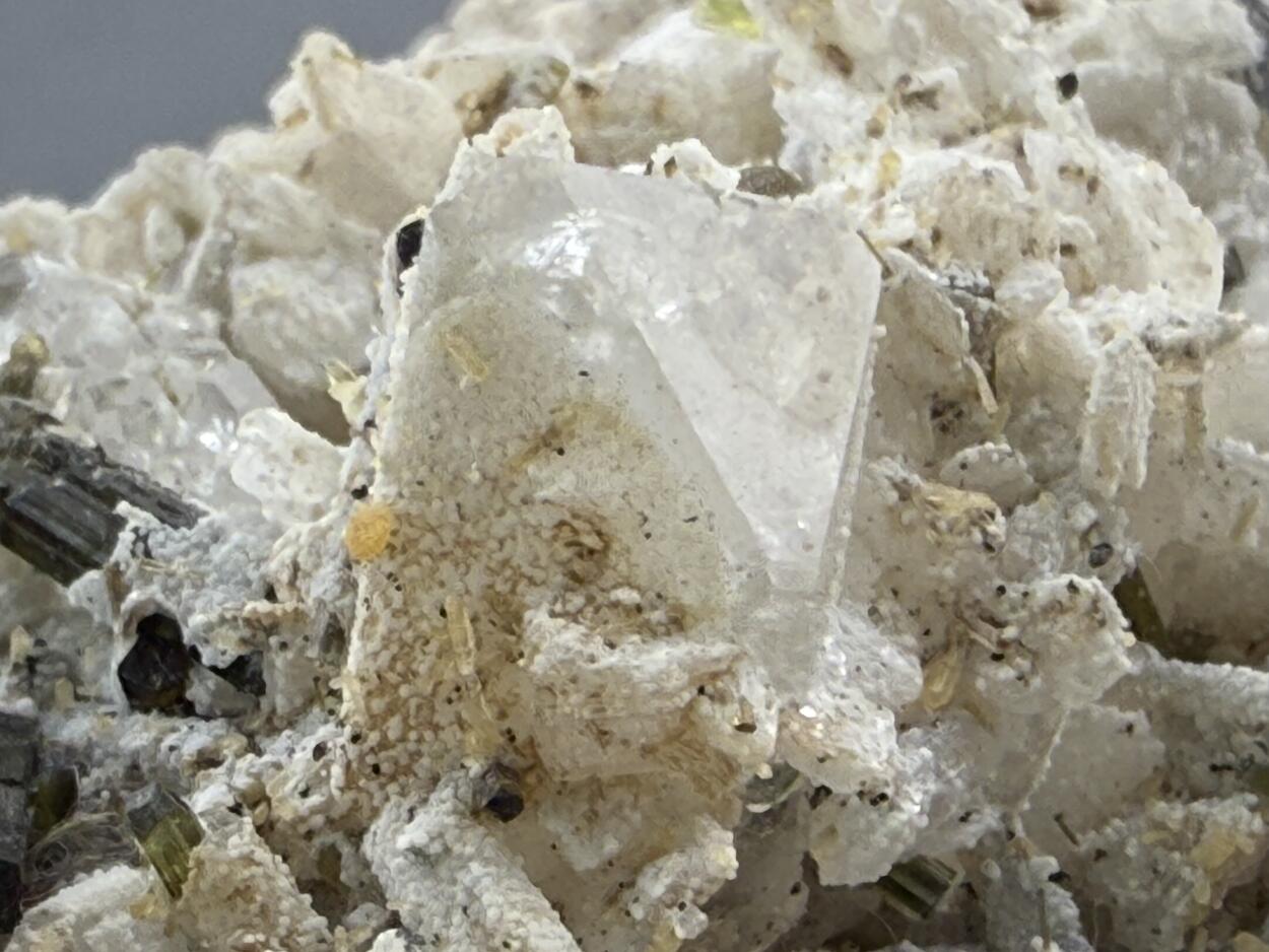 Eosphorite With Topaz Tourmaline & Mica