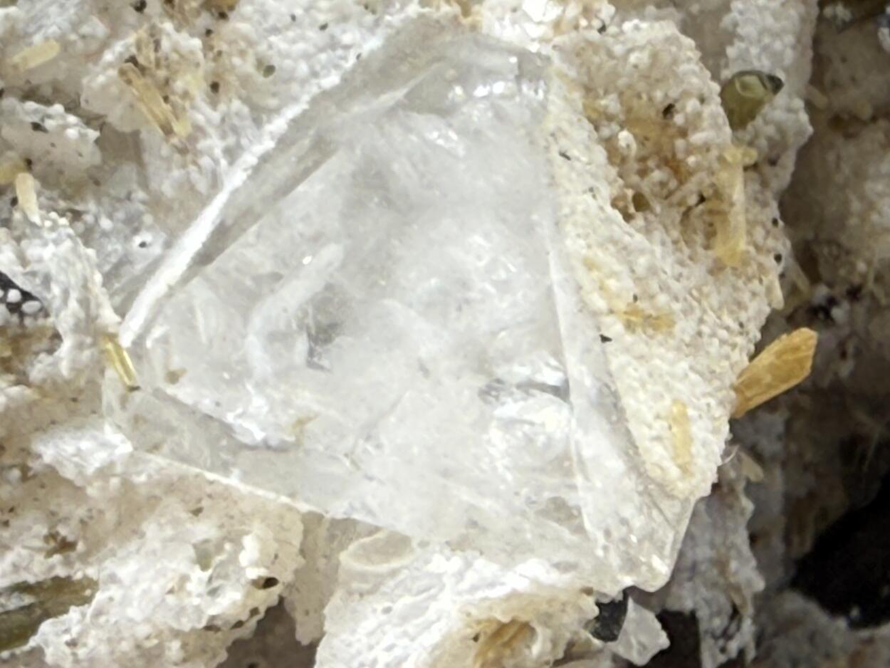 Eosphorite With Topaz Tourmaline & Mica