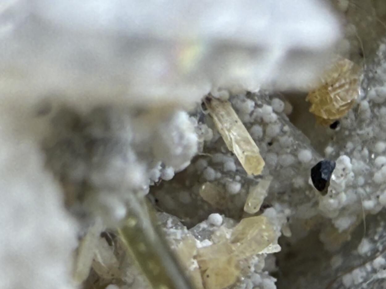 Eosphorite With Topaz Tourmaline & Mica