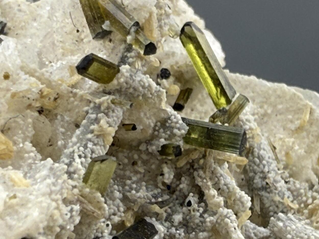 Eosphorite With Topaz Tourmaline & Mica