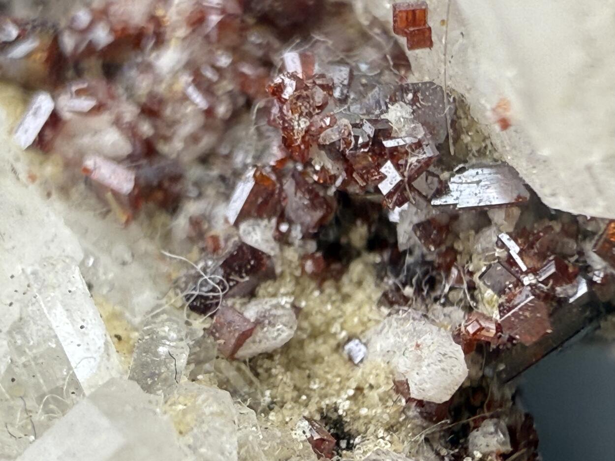 Anatase With Titanite & Cleavelandite