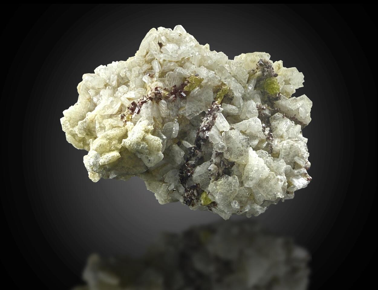 Anatase With Titanite & Cleavelandite