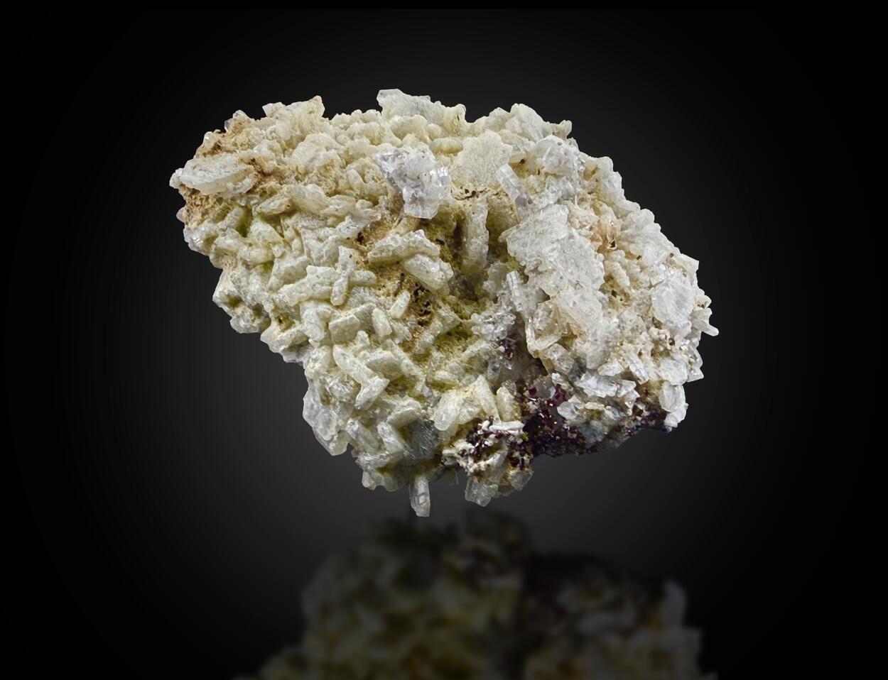 Anatase With Titanite & Cleavelandite