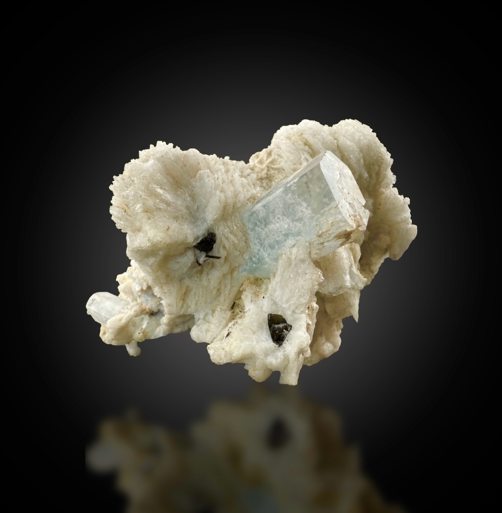 Aquamarine With Danburite