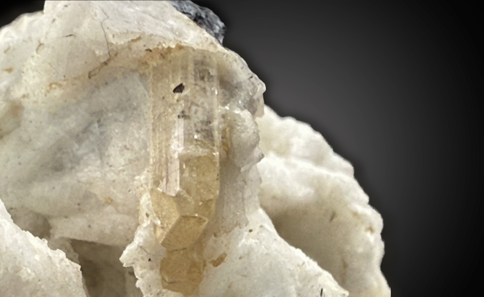 Aquamarine With Danburite