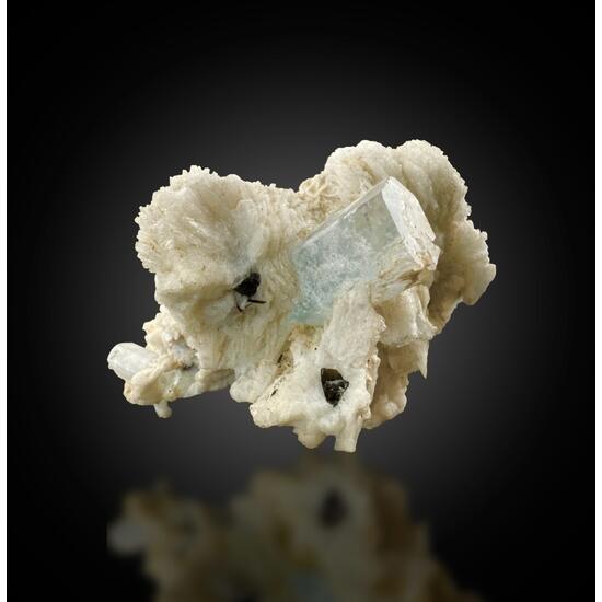 Aquamarine With Danburite