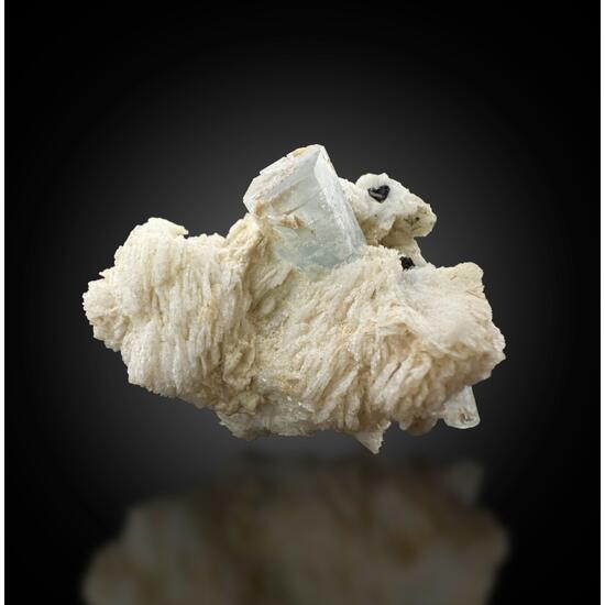 Aquamarine With Danburite