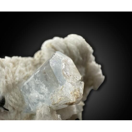 Aquamarine With Danburite