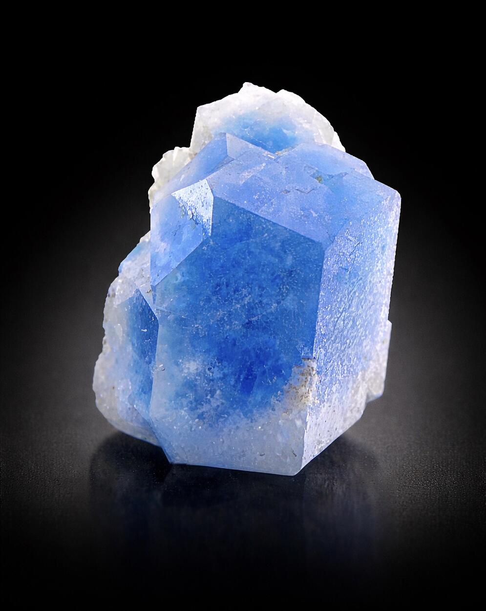 Nepheline With Nosean Inclusions