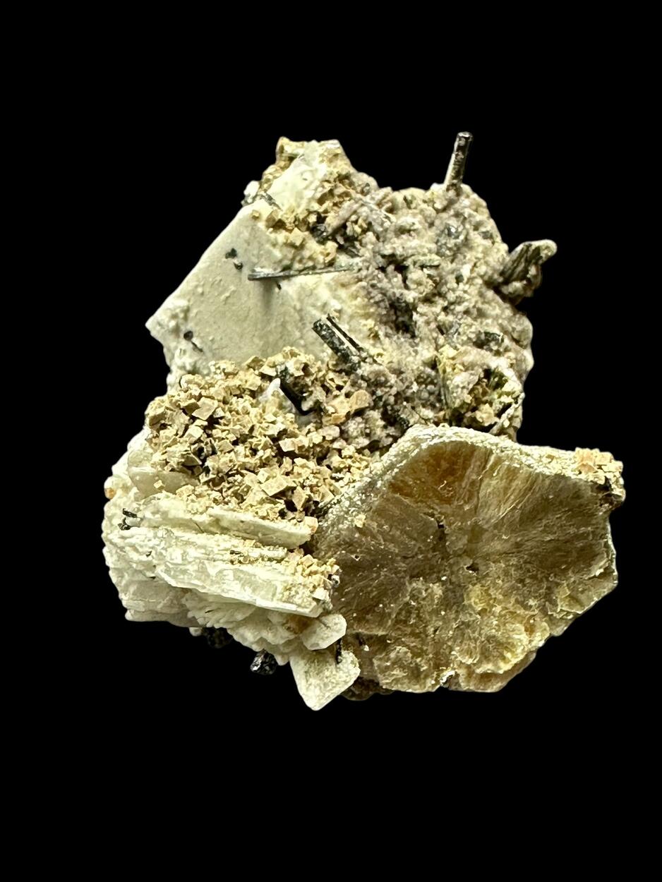 Polylithionite Aegirine & Microcline