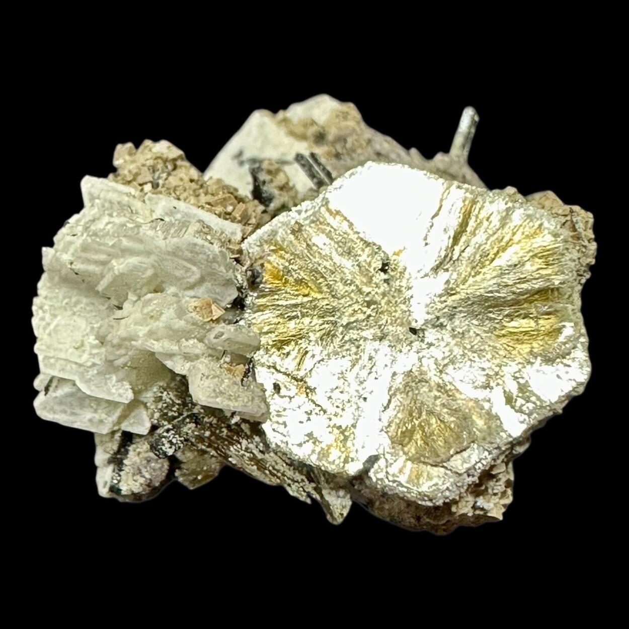 Polylithionite Aegirine & Microcline