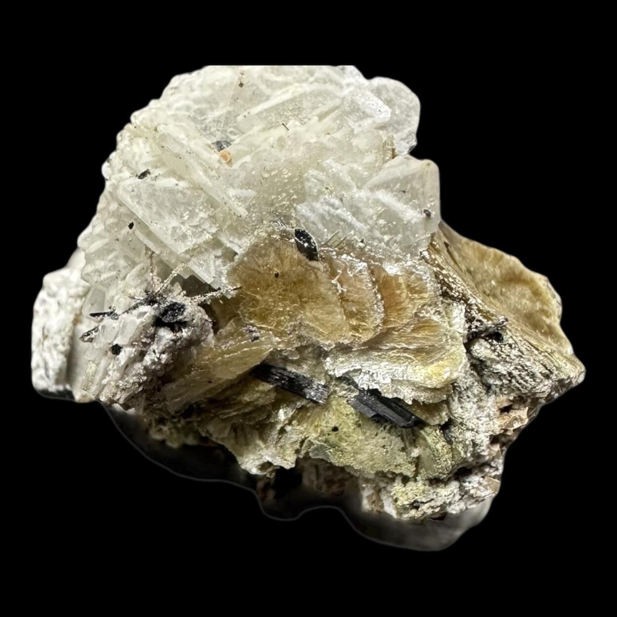 Polylithionite Aegirine & Microcline