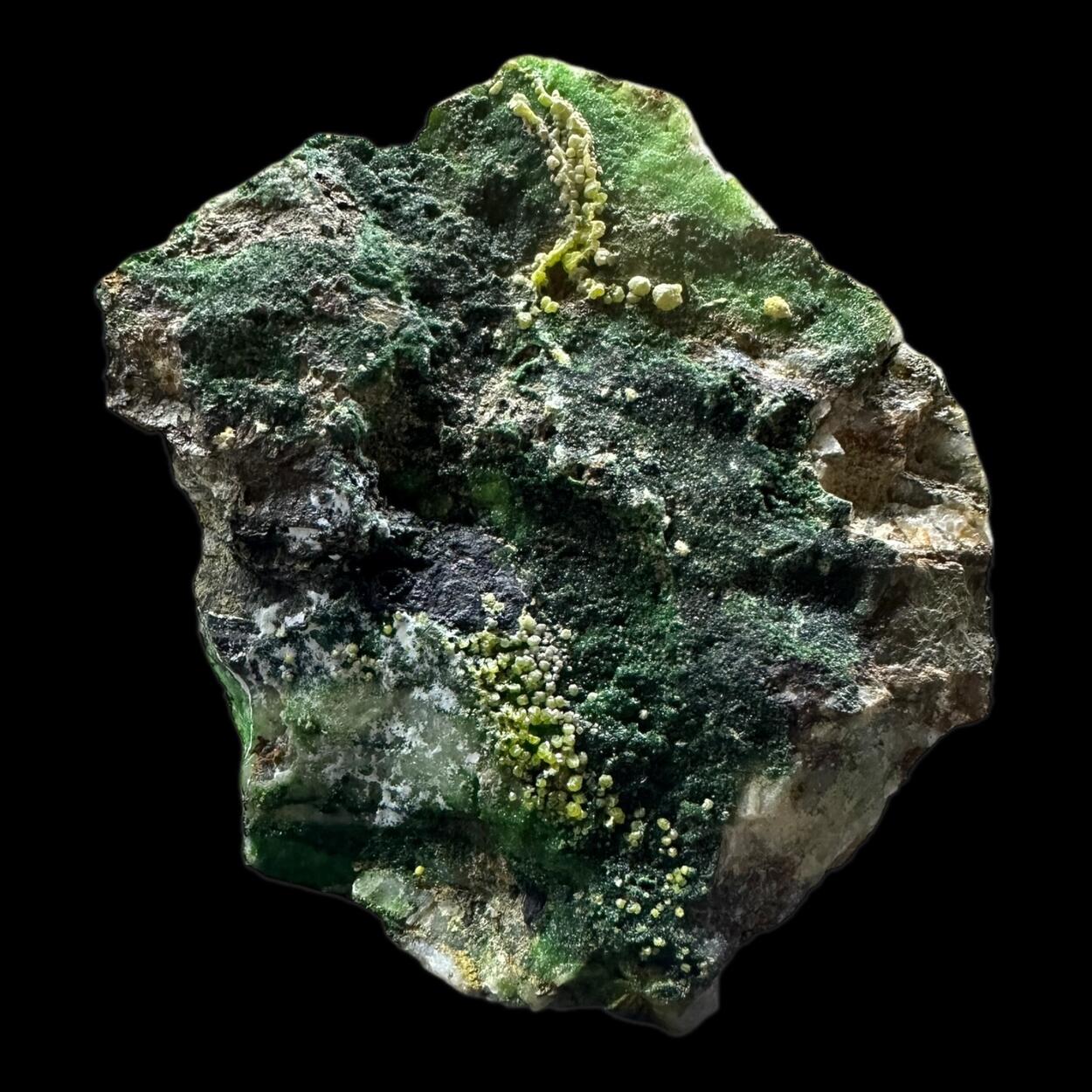 Mimetite & Bayldonite