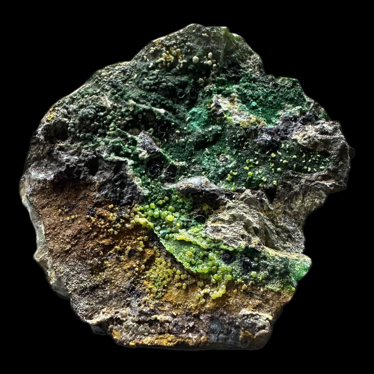 Mimetite & Bayldonite