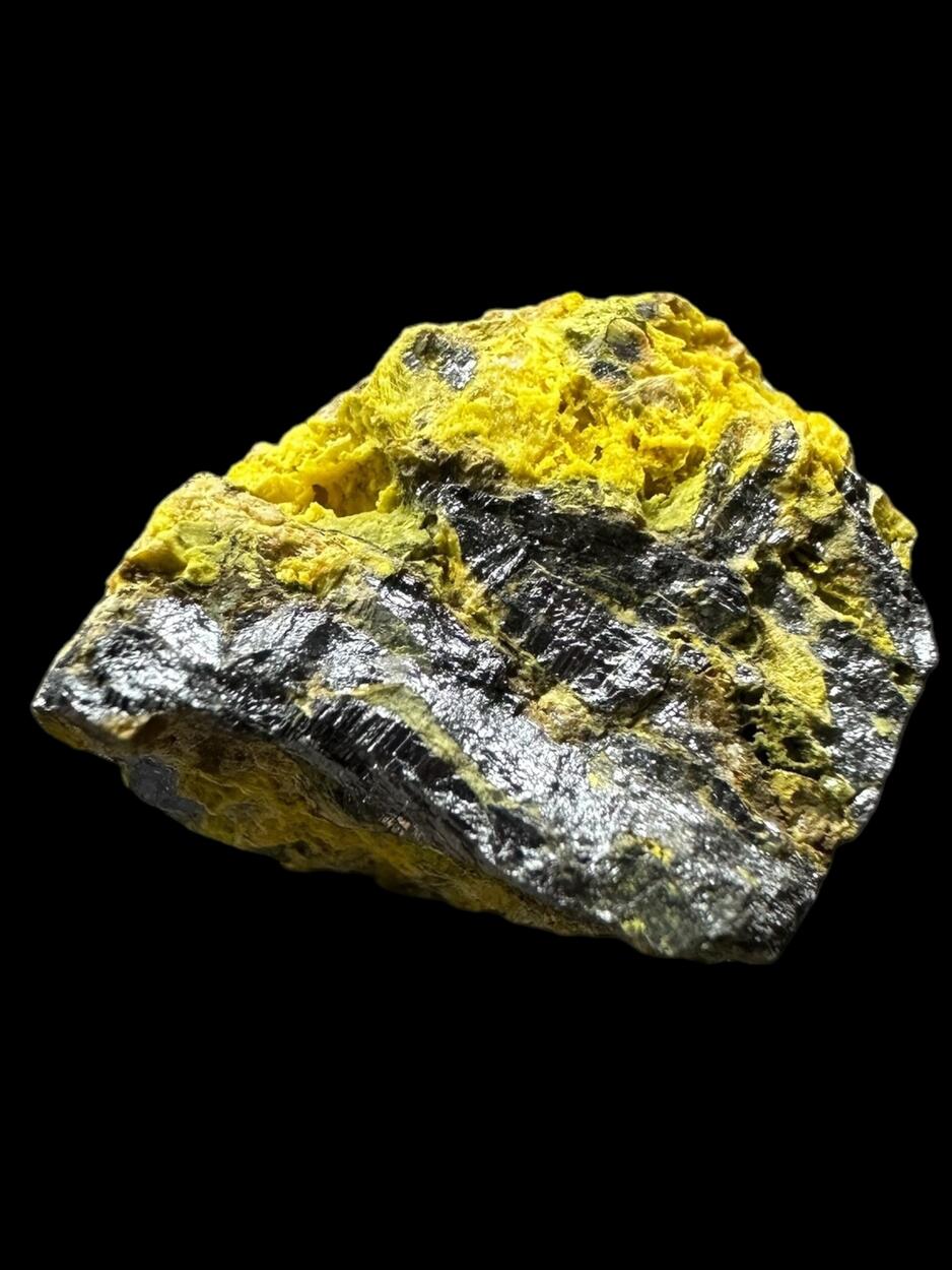 Cervantite & Stibnite