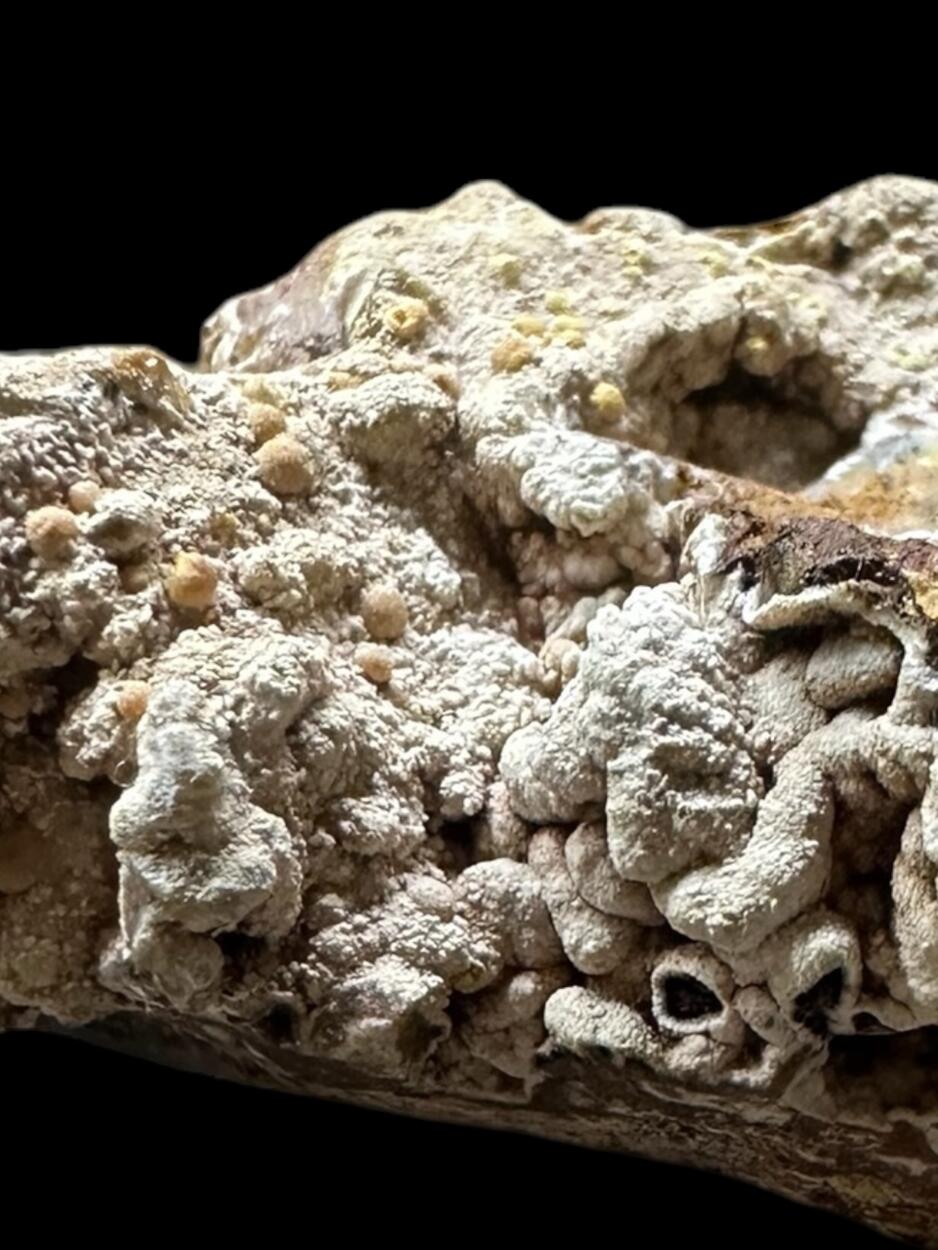 Vanadinite On Hemimorphite