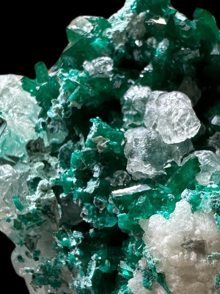 Dioptase & Shattuckite