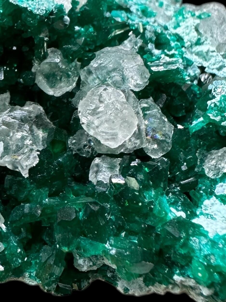 Dioptase & Shattuckite