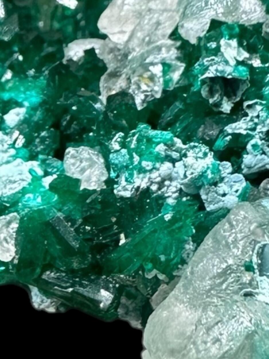 Dioptase & Shattuckite