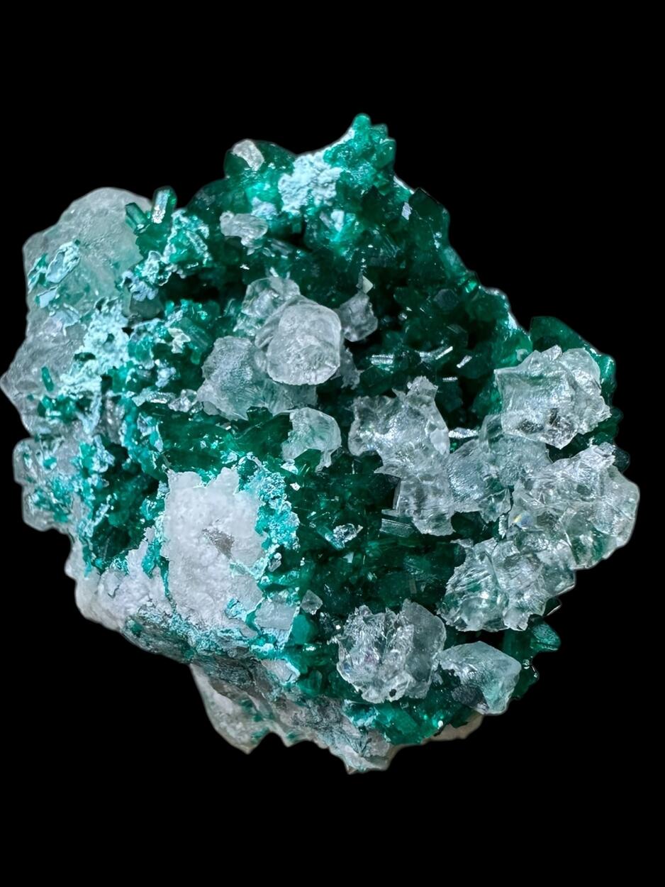 Dioptase & Shattuckite