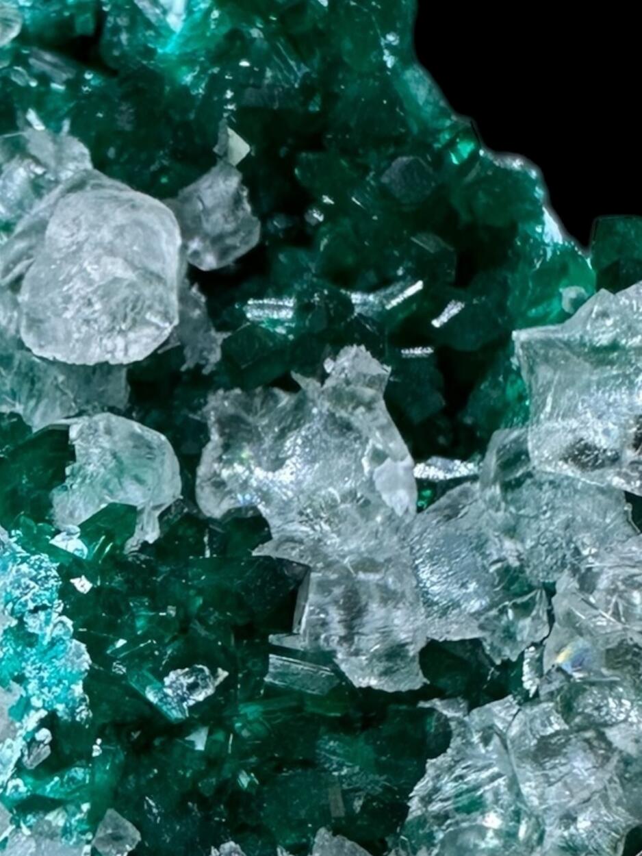 Dioptase & Shattuckite