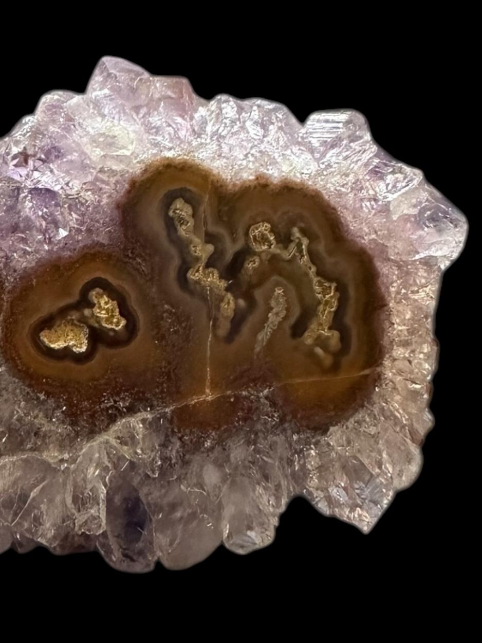 Amethyst Stalactite