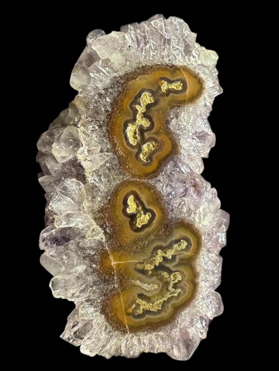 Amethyst Stalactite