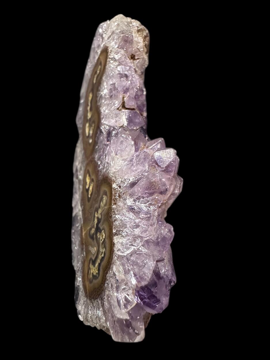 Amethyst Stalactite