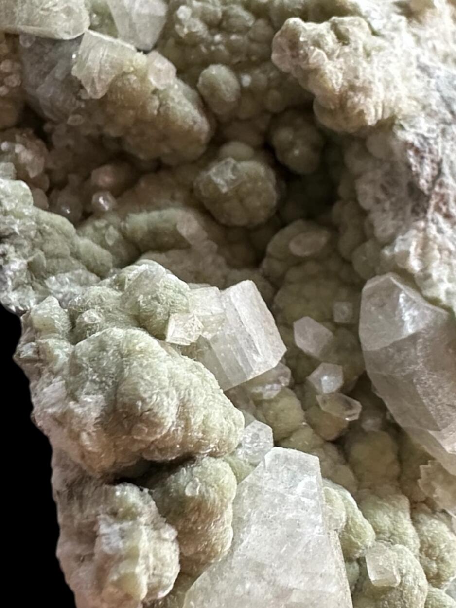 Gyrolite & Apophyllite