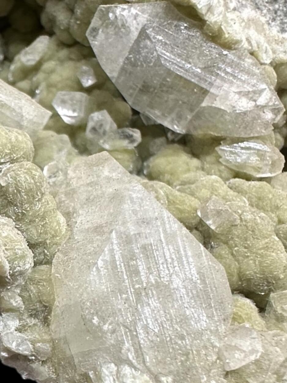 Gyrolite & Apophyllite