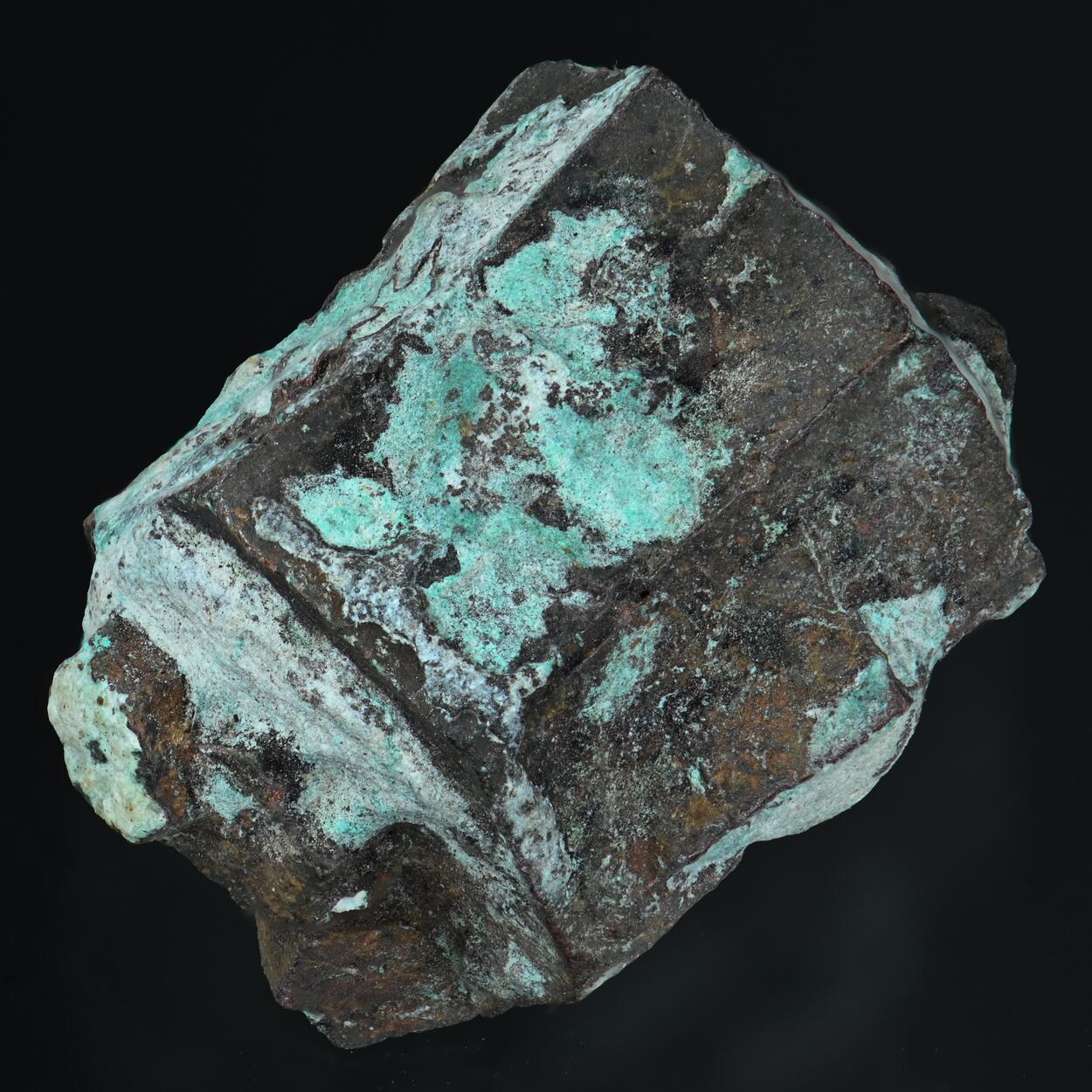 Native Copper Psm Aragonite