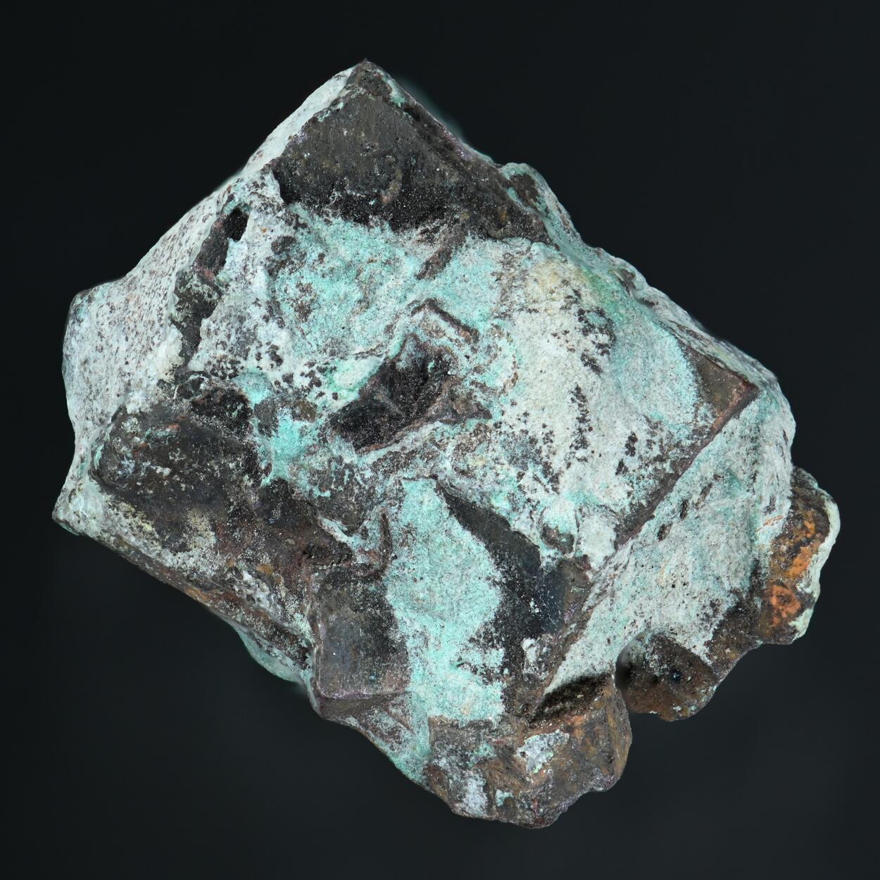 Native Copper Psm Aragonite