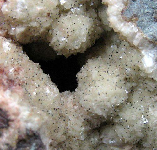 Ankerite & Dolomite With Hematite