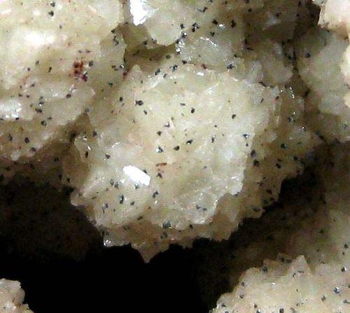 Ankerite & Dolomite With Hematite
