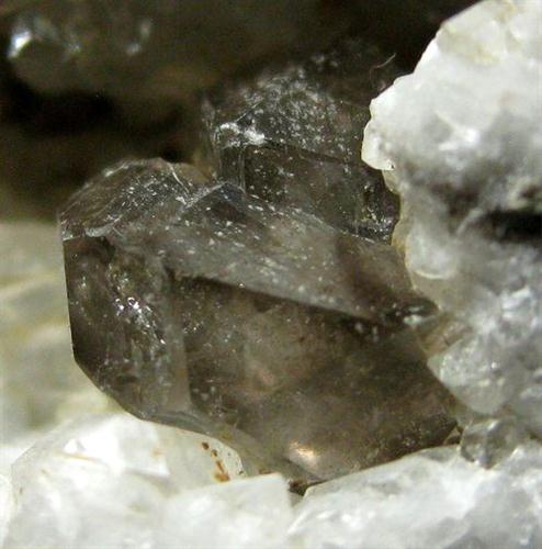 Smoky Quartz Var Schaumburger Diamond