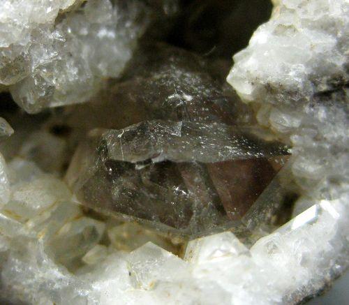 Smoky Quartz Var Schaumburger Diamond